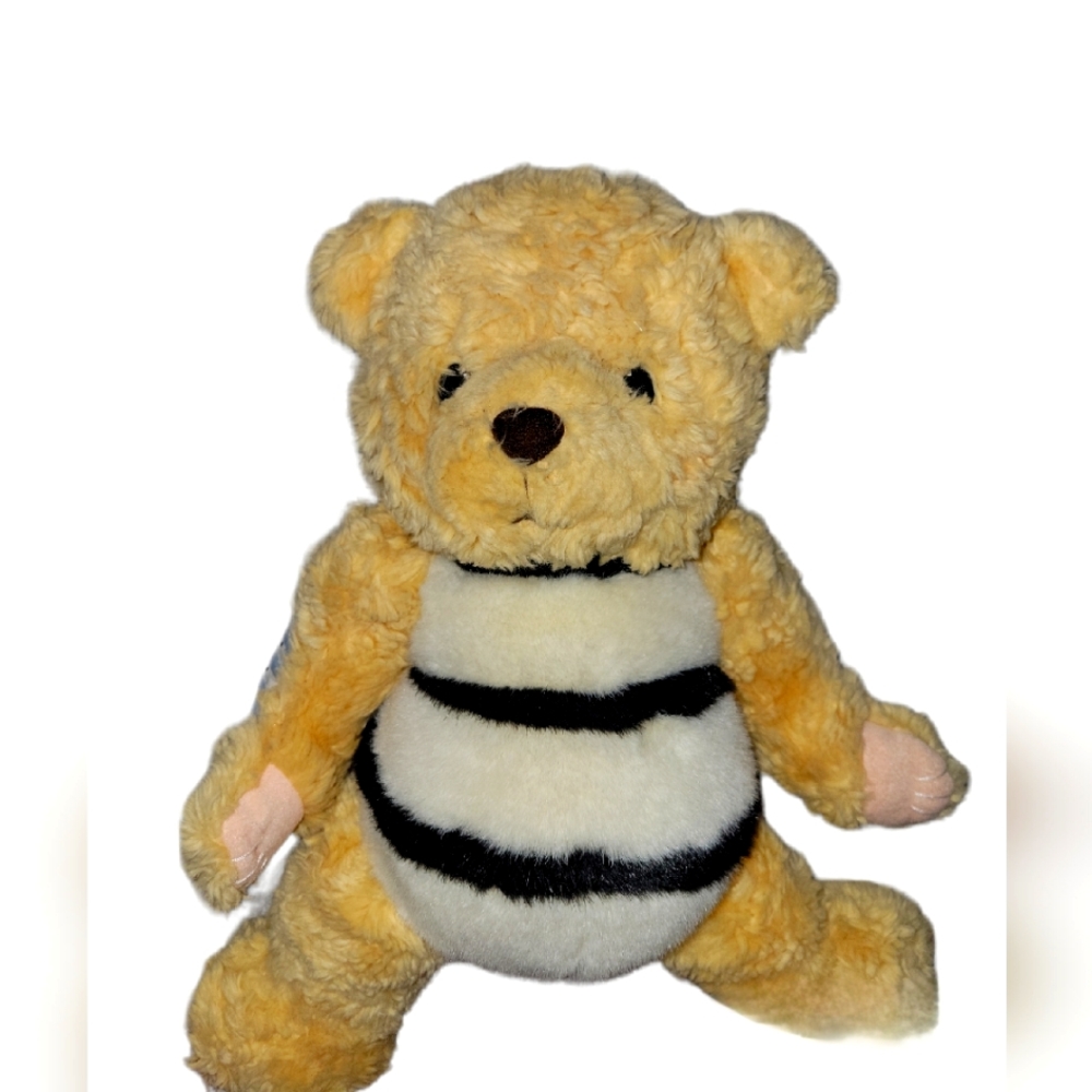 Cherished Teddies Bear Bumblebee Plush Stuffed Animal